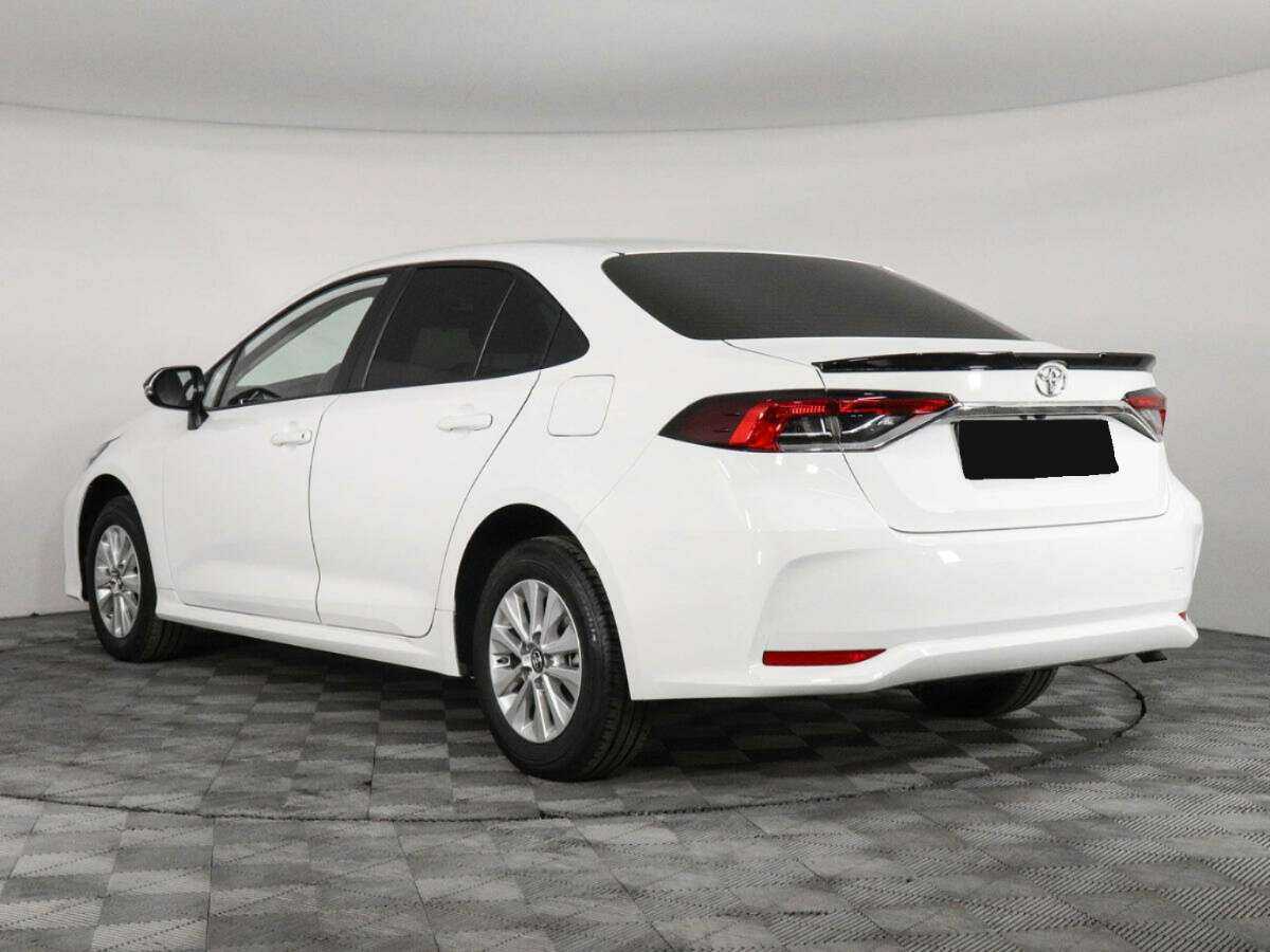 Купить Toyota Corolla, 2022, 6 347 км.. Фото: #5