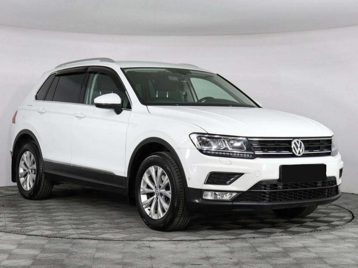 Купить Volkswagen Tiguan, 2017, 97 000 км.. Фото: #2