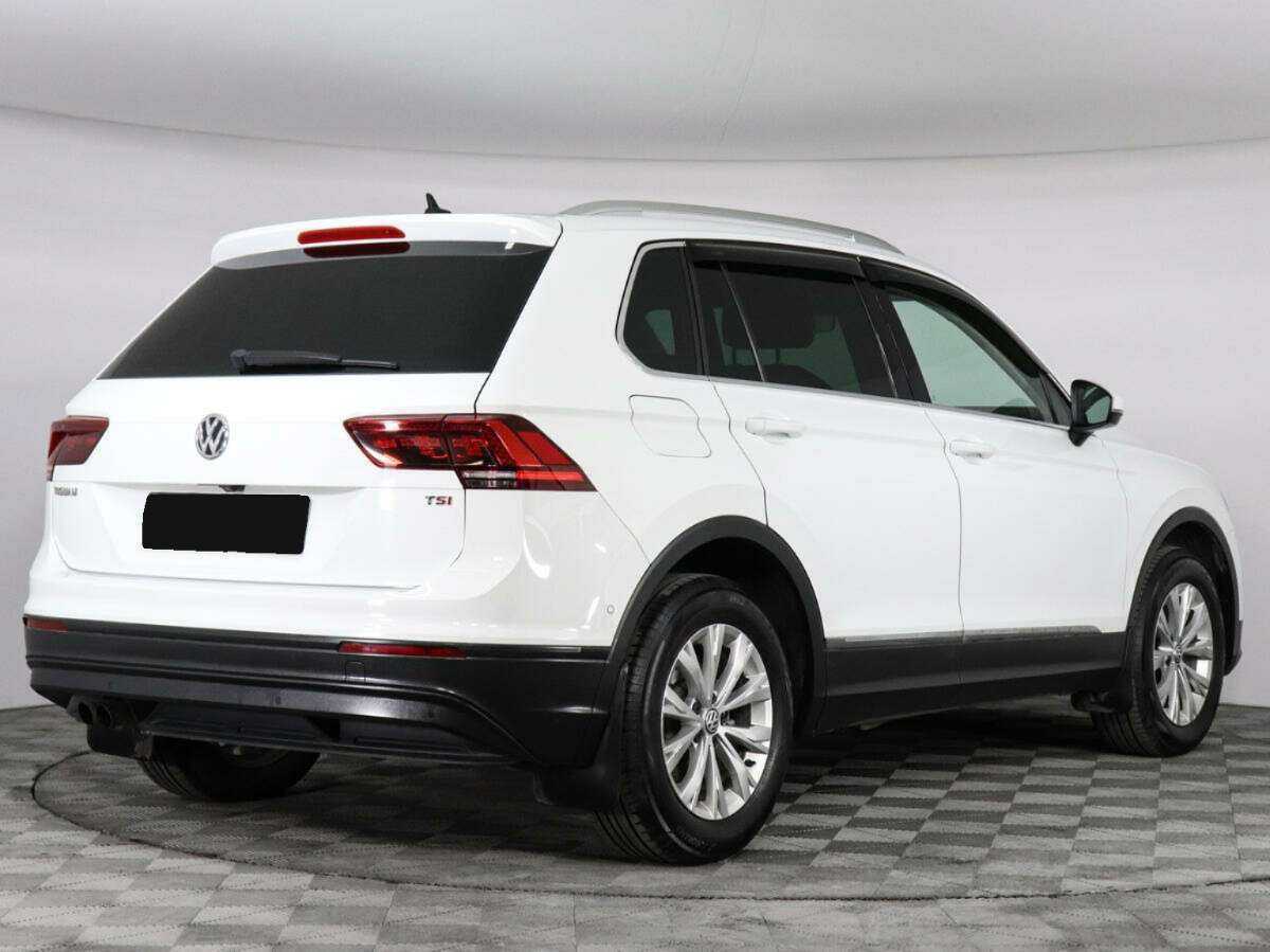 Купить Volkswagen Tiguan, 2017, 97 000 км.. Фото: #4