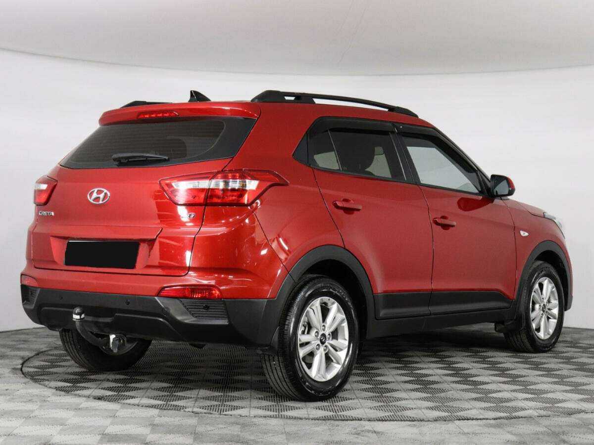 Купить Hyundai Creta, 2019, 56 540 км.. Фото: #4