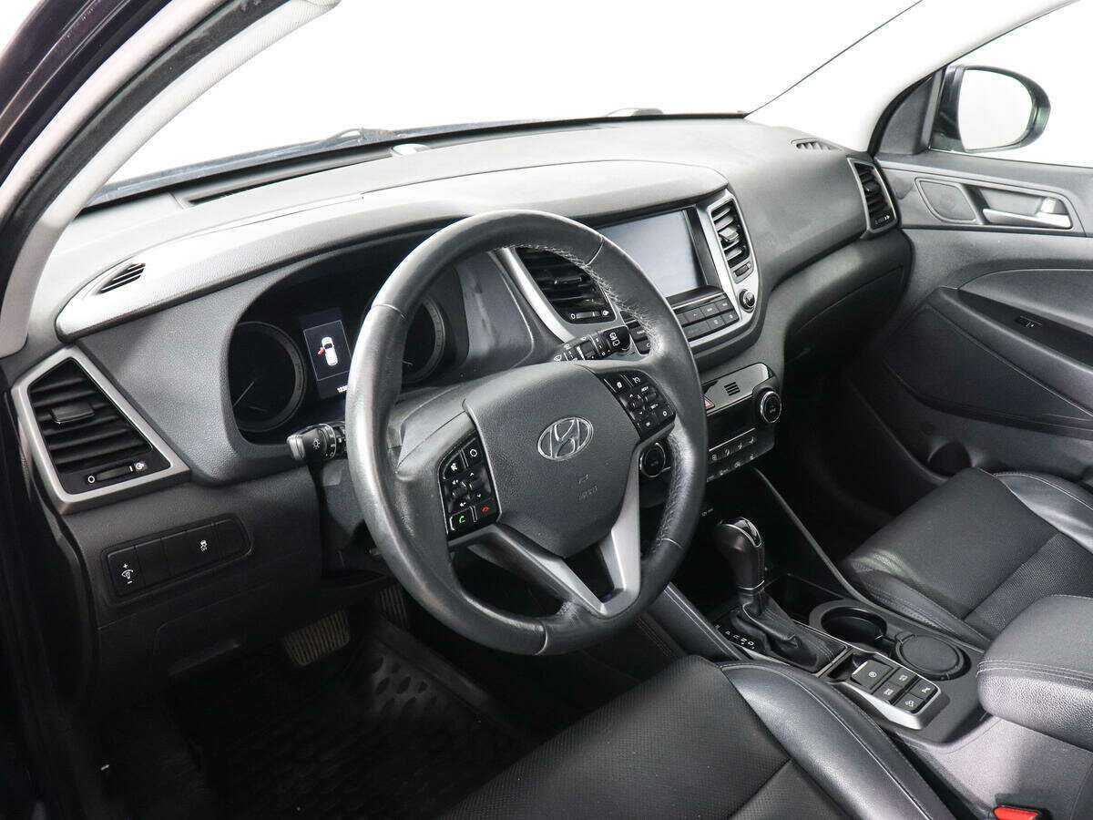 Купить Hyundai Tucson, 2017, 123 000 км.. Фото: #8