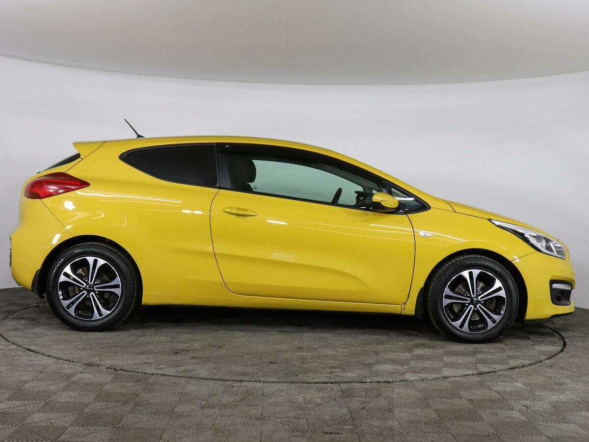 Купить Киа Сид, 2016, 80 415 км.. Фото: #3