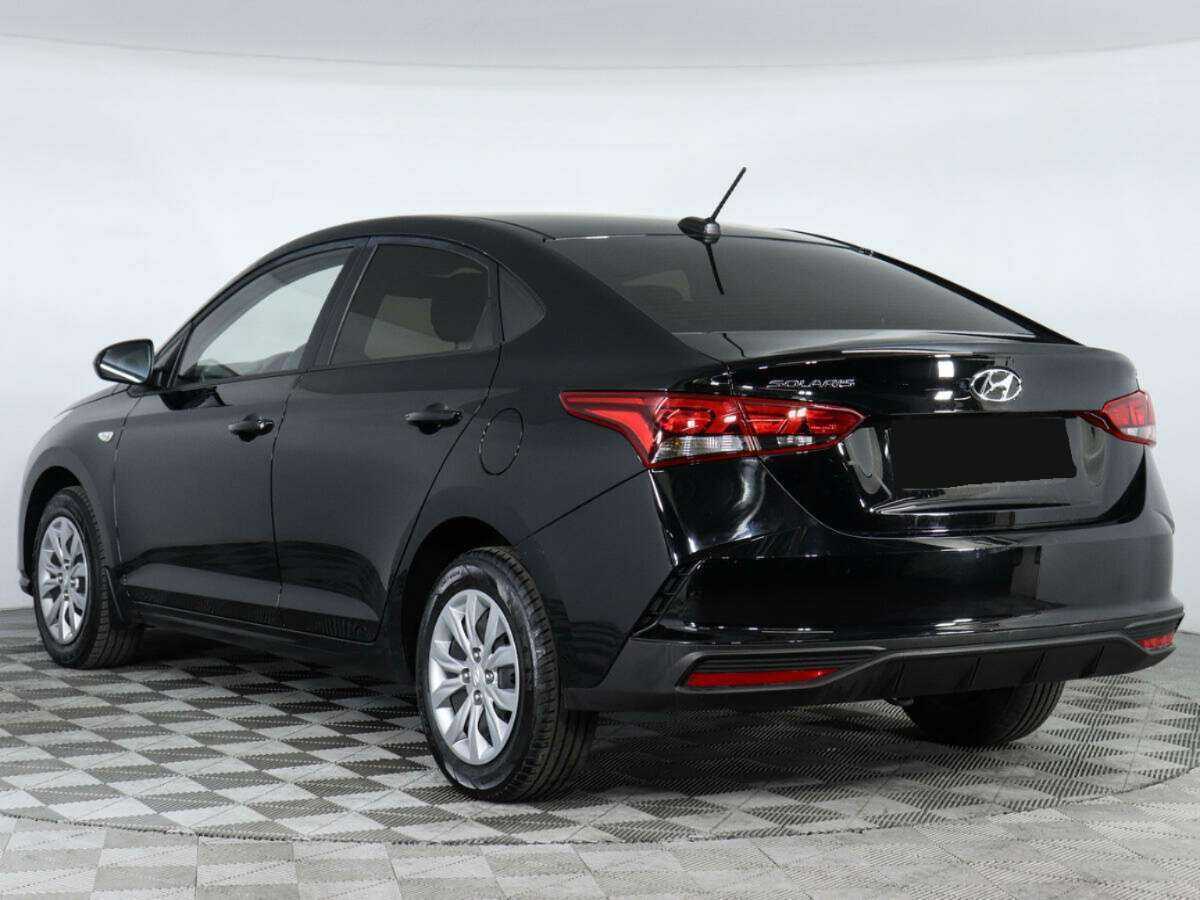 Купить Хендай Солярис, 2021, 38 717 км.. Фото: #6