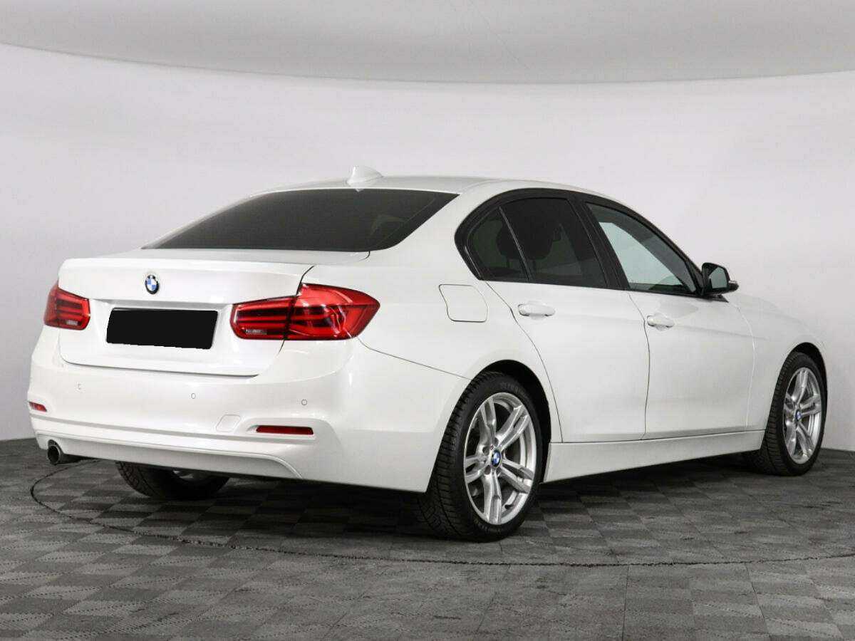 Купить BMW 3 серии, 2016, 116 567 км.. Фото: #1