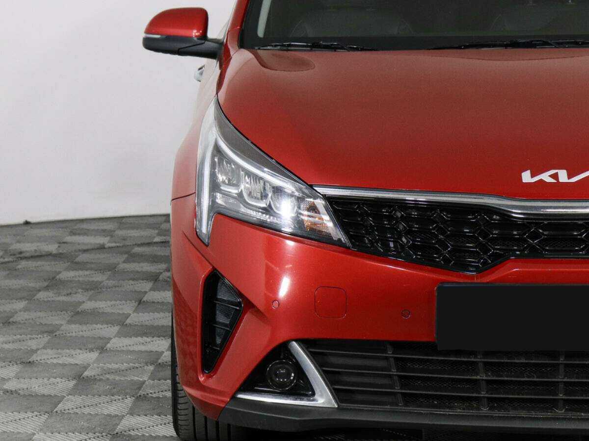 Купить Киа Рио, 2021, 41 464 км.. Фото: #12