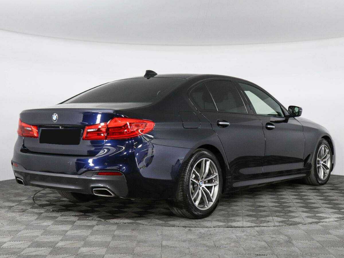 Купить BMW 5 серии, 2017, 79 587 км.. Фото: #1