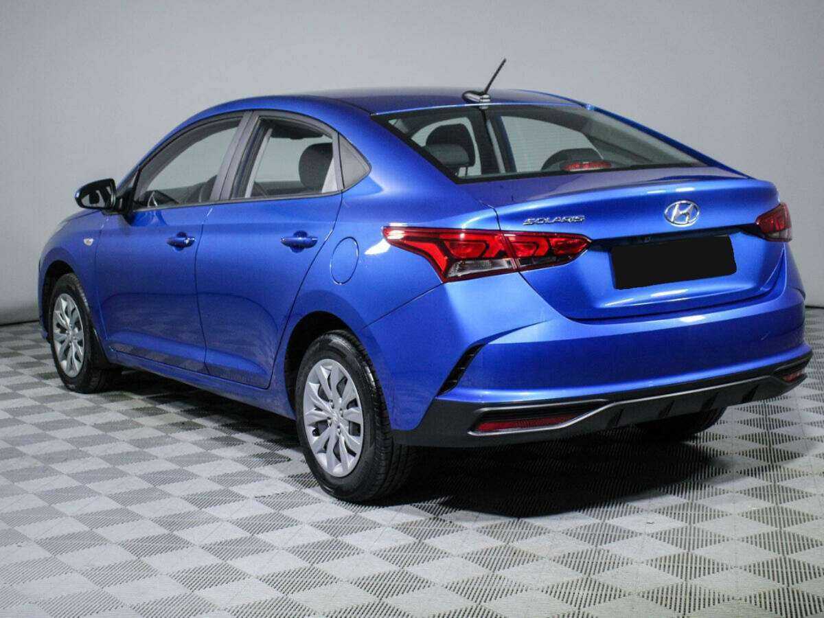 Купить Хендай Солярис, 2020, 32 310 км.. Фото: #6