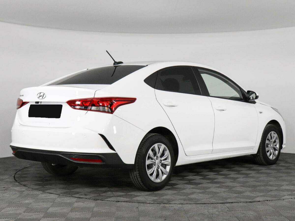 Купить Хендай Солярис, 2022, 15 520 км.. Фото: #4