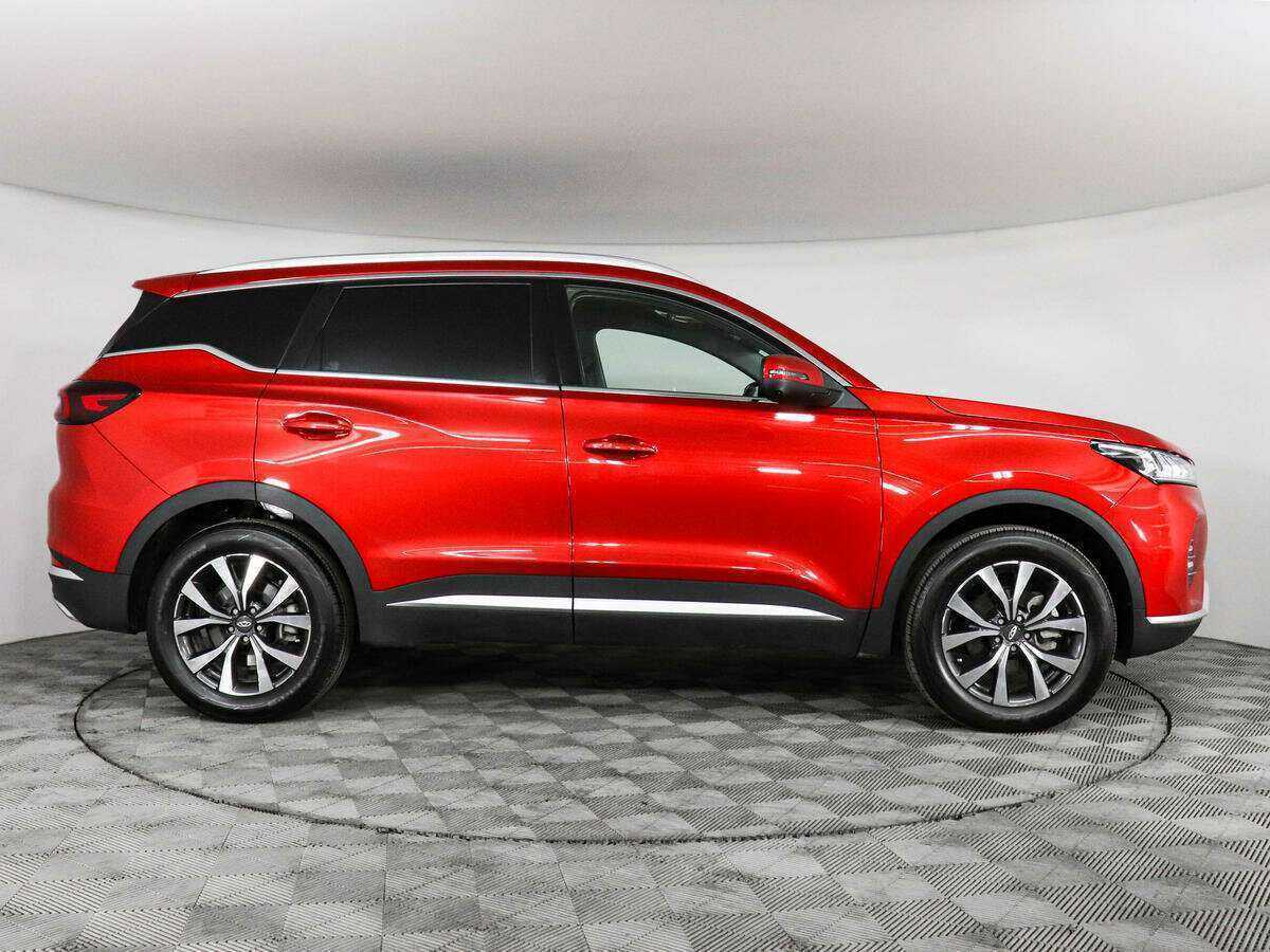 Купить Чери Тигго 7 Про, 2021, 21 501 км.. Фото: #3