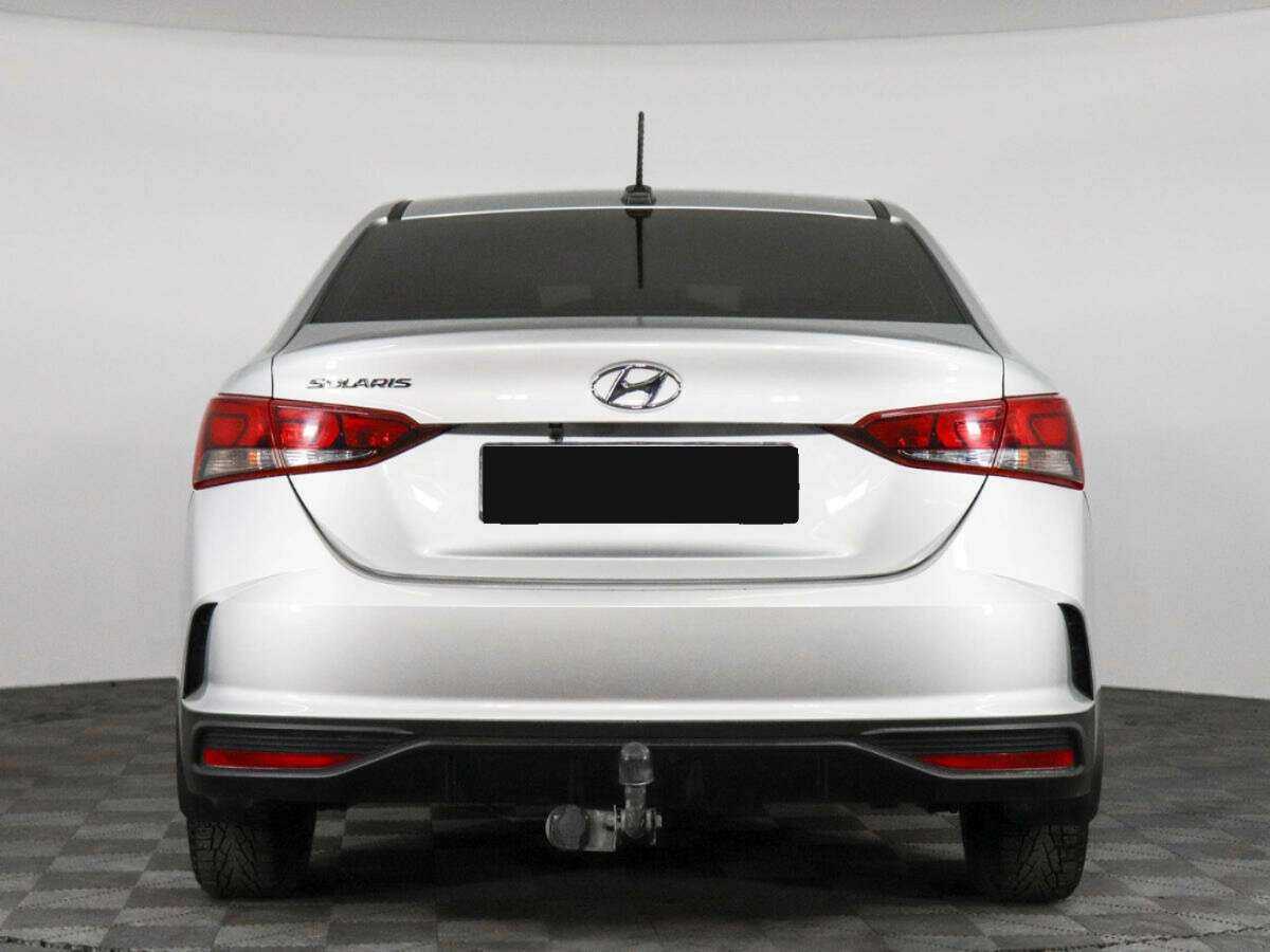 Купить Хендай Солярис, 2021, 47 500 км.. Фото: #5