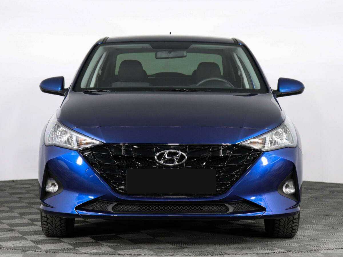 Купить Хендай Солярис, 2021, 6 600 км.. Фото: #1