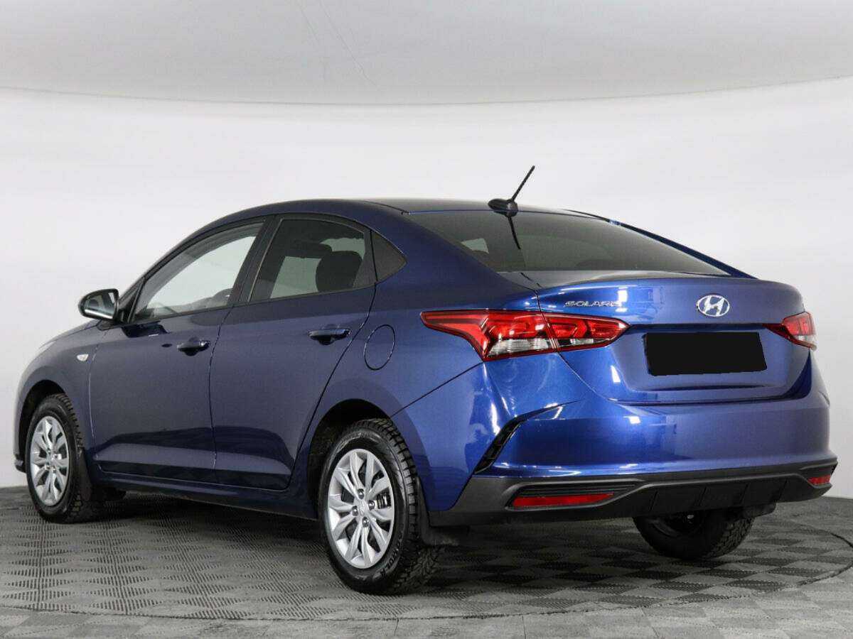 Купить Хендай Солярис, 2021, 6 600 км.. Фото: #6