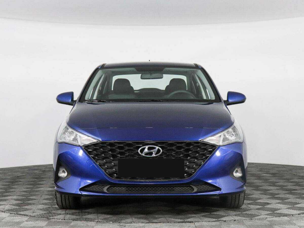 Купить Хендай Солярис, 2022, 8 500 км.. Фото: #1