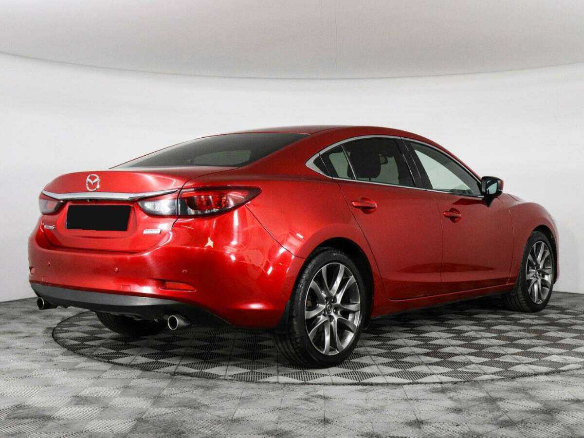 Купить Mazda 6, 2017, 165 453 км.. Фото: #4