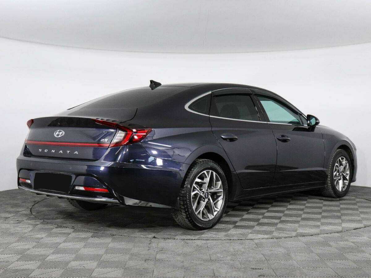 Купить Hyundai Sonata, 2021, 59 963 км.. Фото: #4