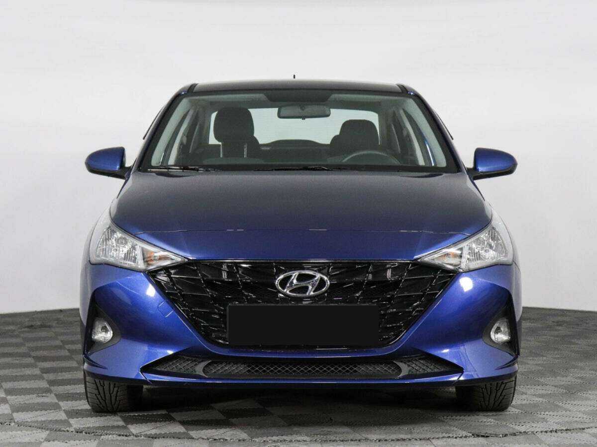 Купить Хендай Солярис, 2021, 10 995 км.. Фото: #1