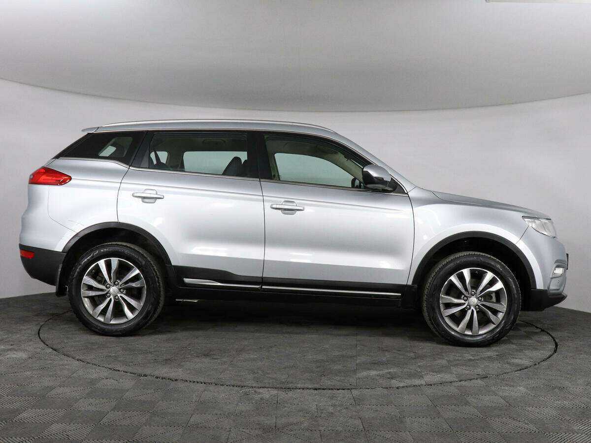 Купить Джили Атлас, 2018, 63 695 км.. Фото: #3