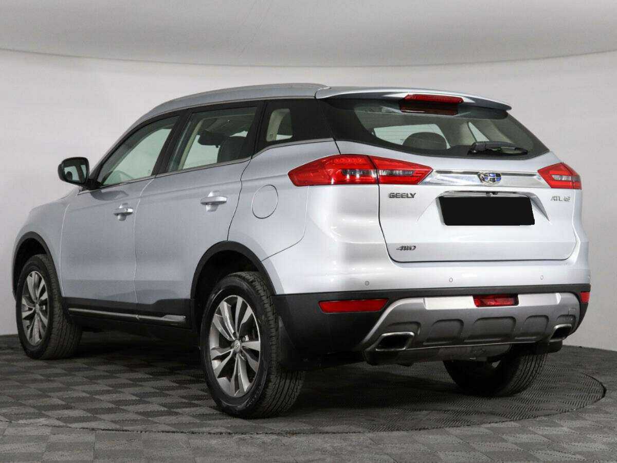 Купить Джили Атлас, 2018, 63 695 км.. Фото: #5