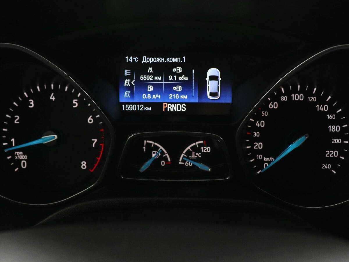 Купить Форд Фокус, 2015, 159 009 км.. Фото: #9