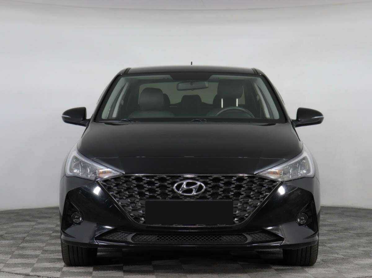 Купить Хендай Солярис, 2021, 41 069 км.. Фото: #1