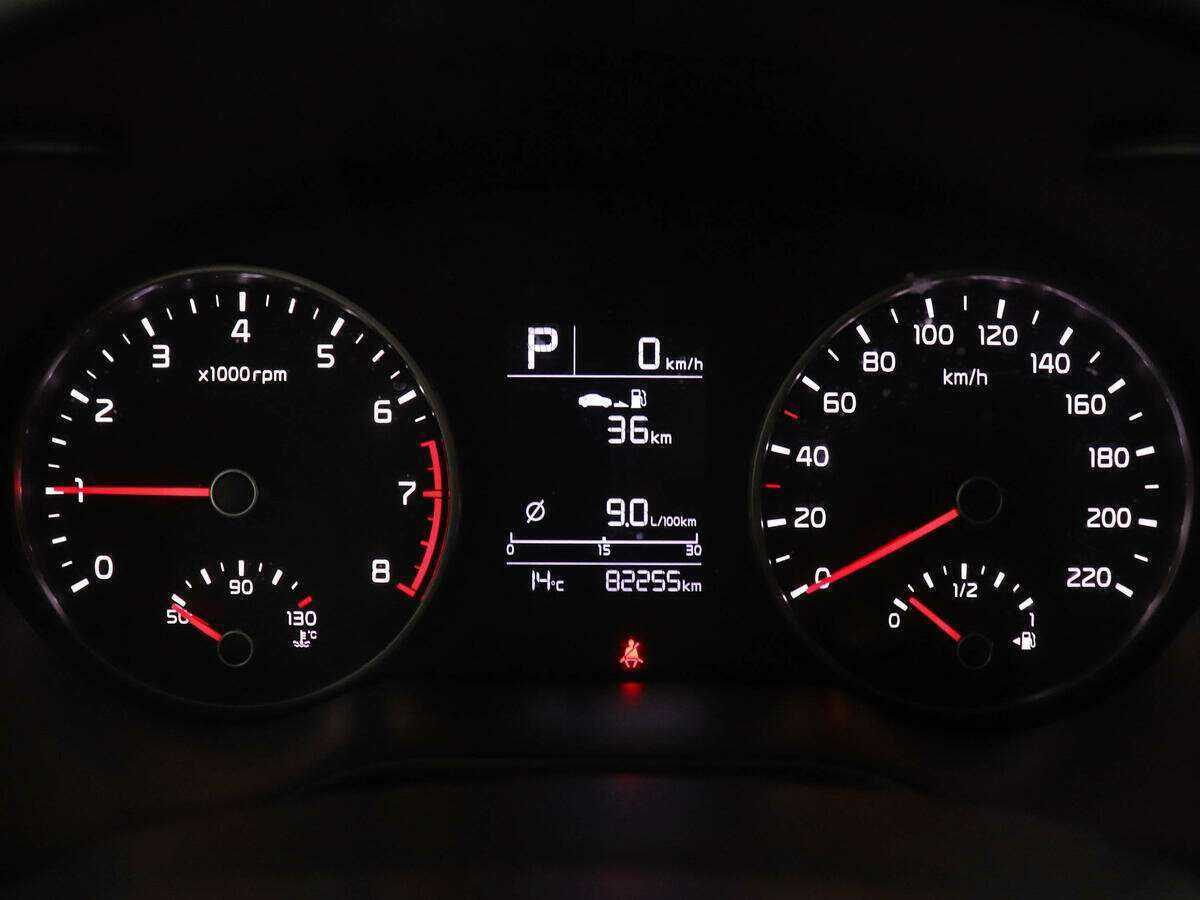 Купить Киа Рио, 2019, 82 176 км.. Фото: #10