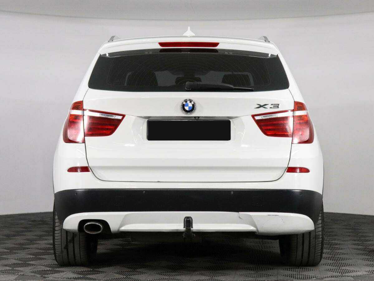 Купить BMW X3, 2014, 175 068 км.. Фото: #3
