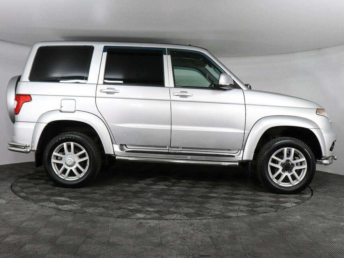 Купить УАЗ Патриот, 2018, 61 181 км.. Фото: #3