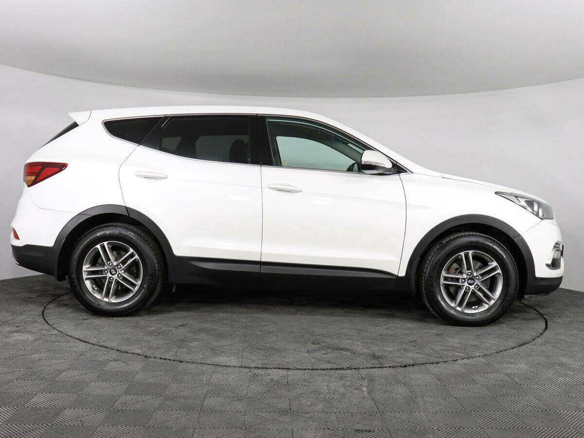 Купить Hyundai Santa Fe, 2017, 135 496 км.. Фото: #3
