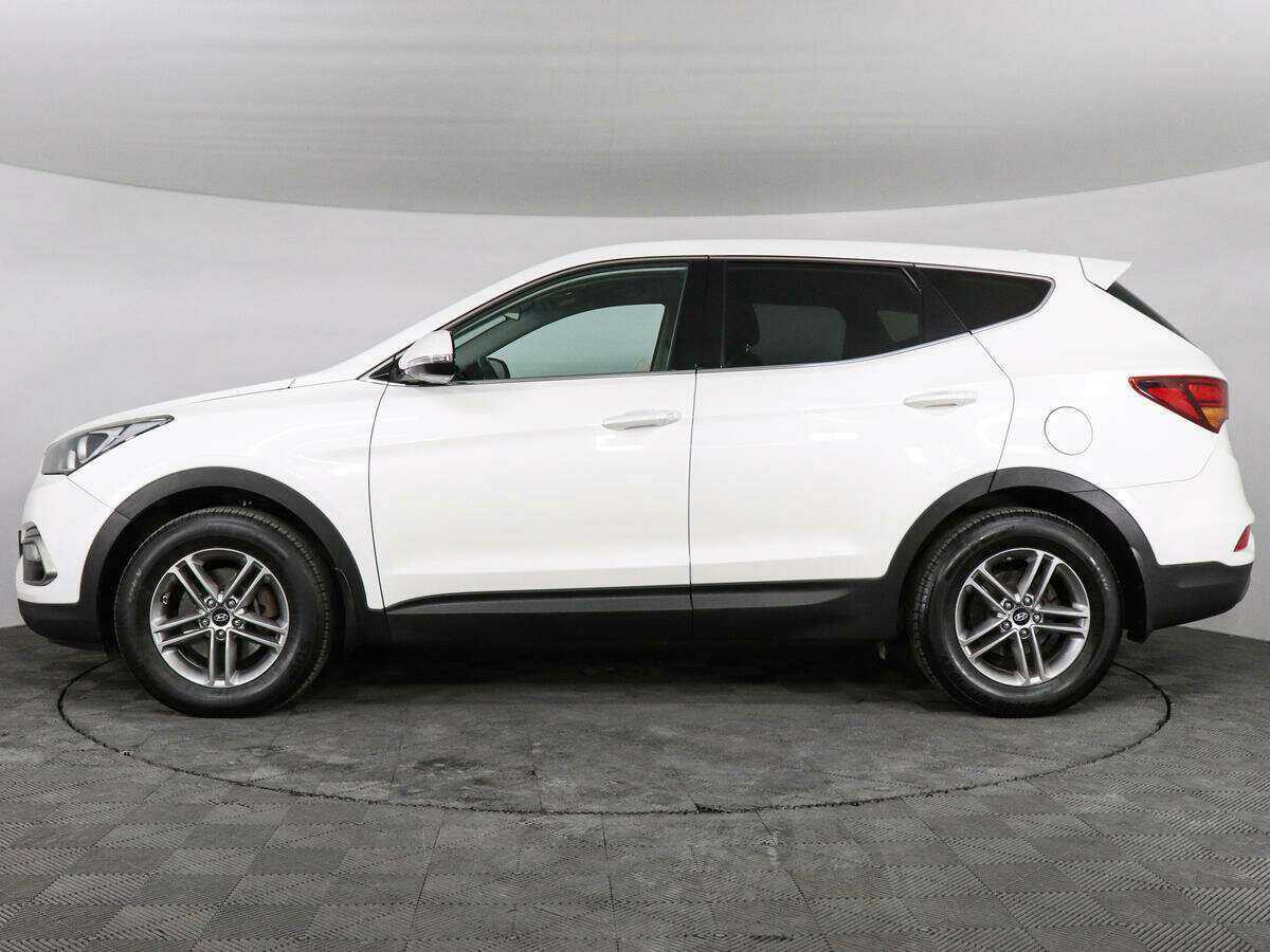 Купить Hyundai Santa Fe, 2017, 135 496 км.. Фото: #6