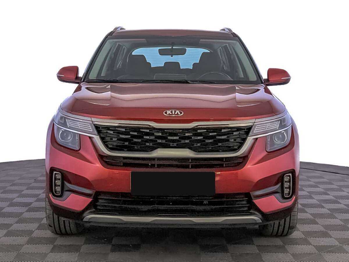 Купить Kia Seltos, 2021, 44 584 км.. Фото: #1