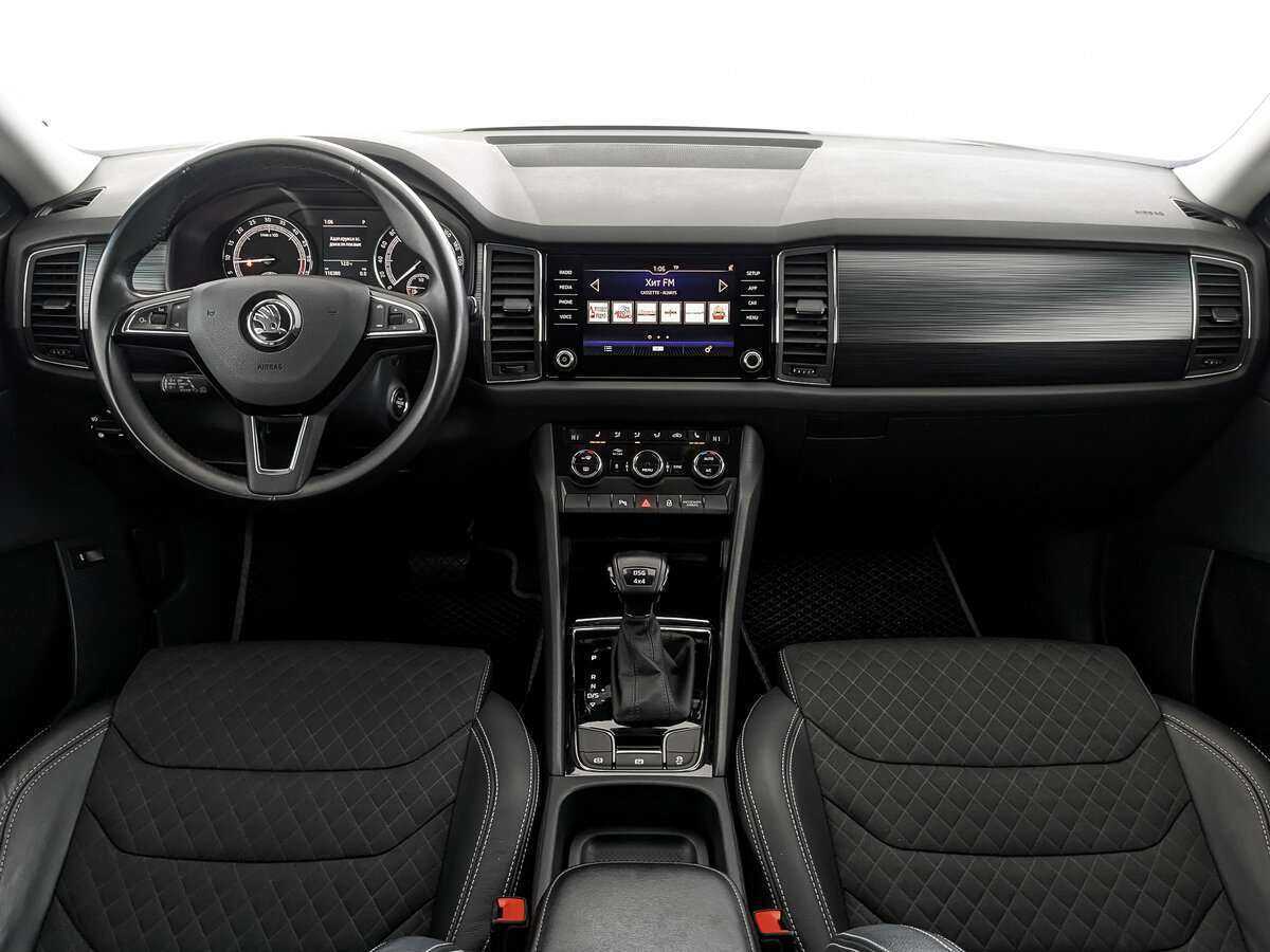 Купить Skoda Kodiaq, 2018, 116 380 км.. Фото: #8