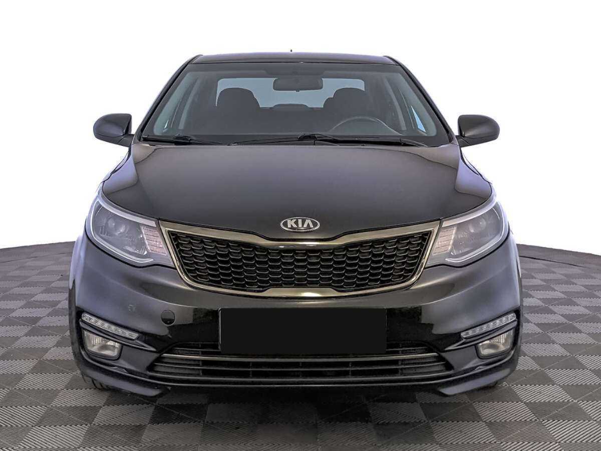 Купить Киа Рио, 2016, 91 303 км.. Фото: #1