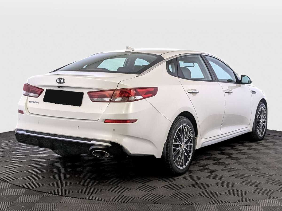 Купить Kia Optima, 2020, 33 405 км.. Фото: #4