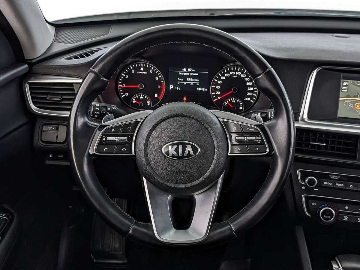Купить Kia Optima, 2020, 33 405 км.. Фото: #20