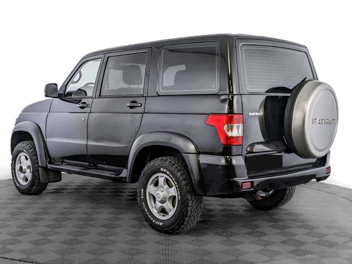 Купить УАЗ Патриот, 2021, 79 381 км.. Фото: #6