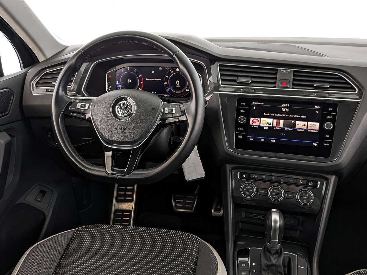 Купить Volkswagen Tiguan, 2019, 139 692 км.. Фото: #19