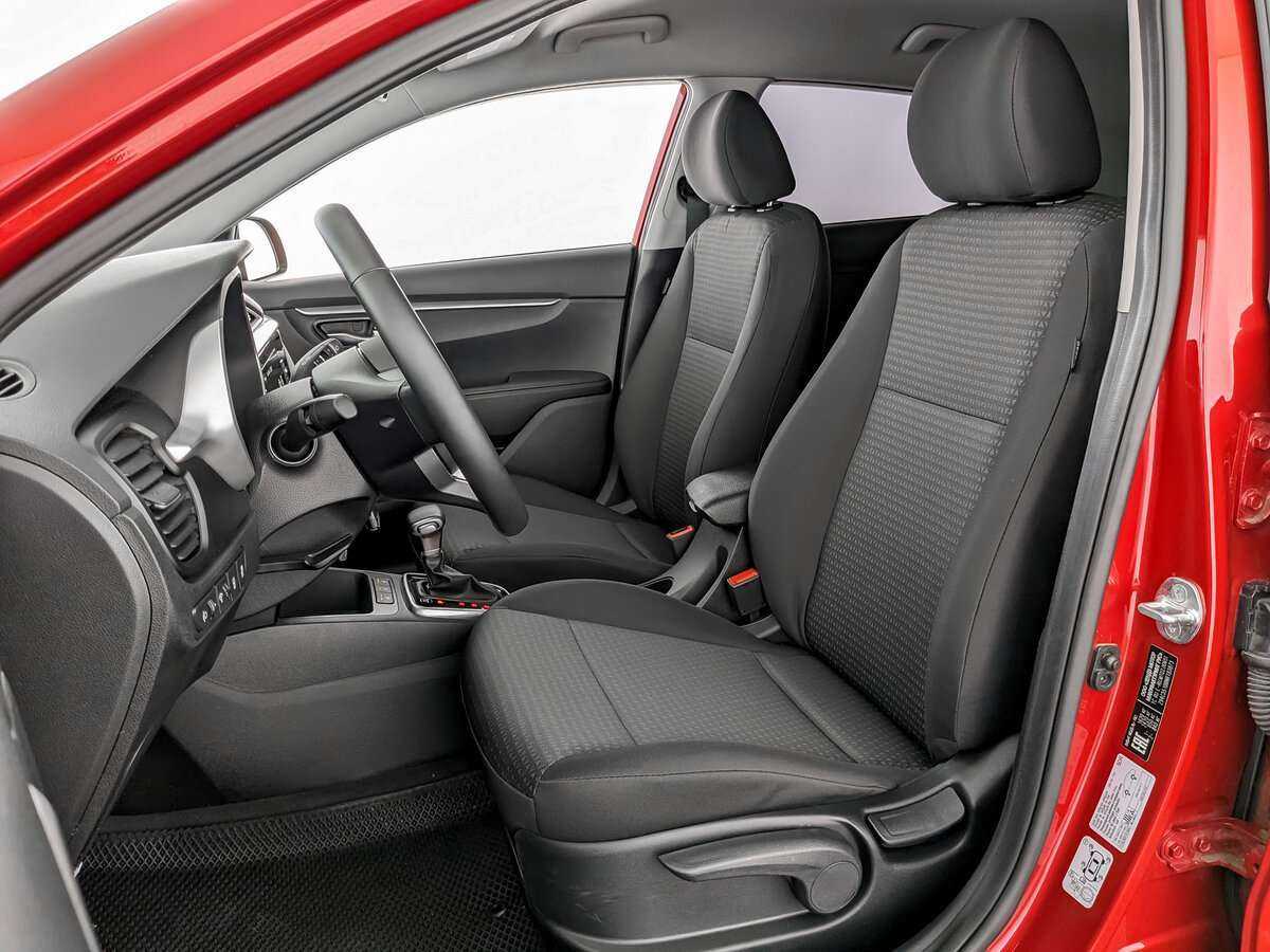 Купить Киа Рио, 2022, 24 536 км.. Фото: #14