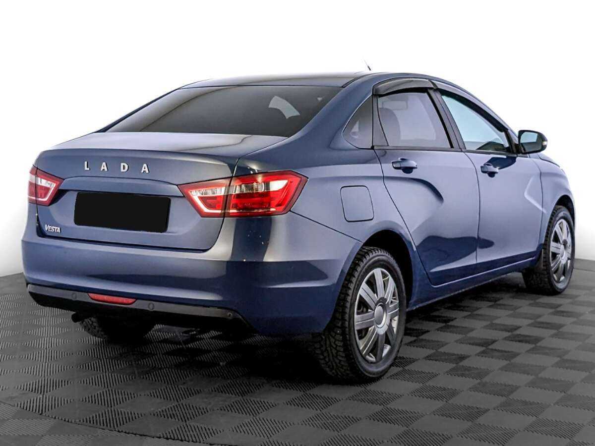 Купить Лада (ВАЗ) Веста, 2017, 90 000 км.. Фото: #4