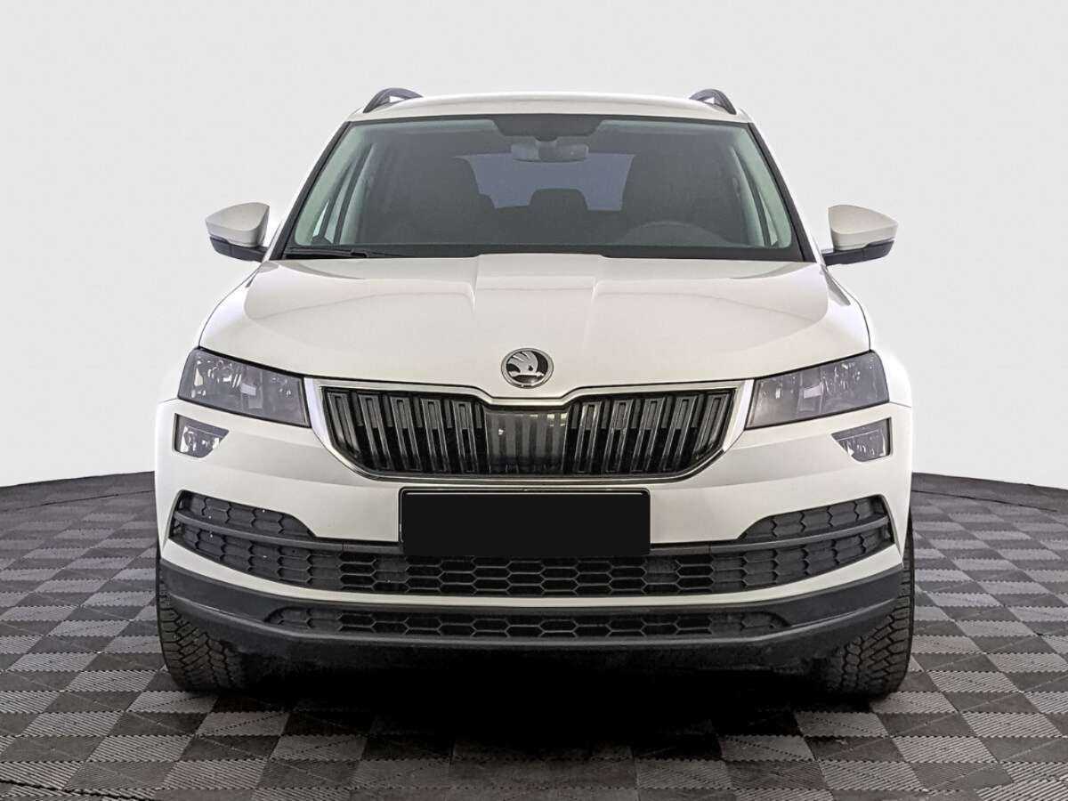 Купить Skoda Karoq, 2022, 40 879 км.. Фото: #1