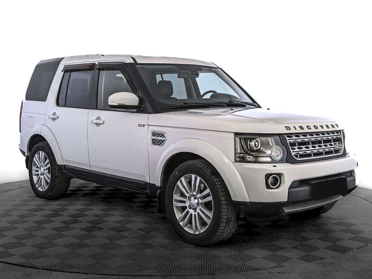 Купить Land Rover Discovery, 2015, 154 787 км.. Фото: #2
