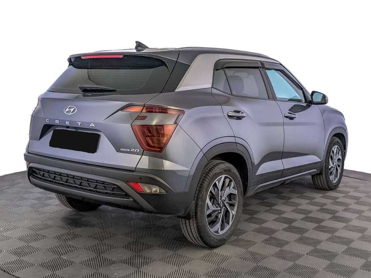 Купить Hyundai Creta, 2022, 29 571 км.. Фото: #4