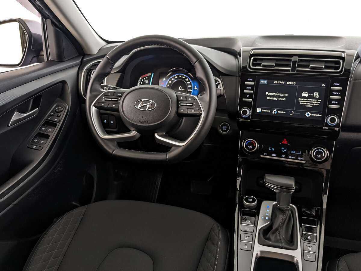 Купить Hyundai Creta, 2022, 29 571 км.. Фото: #16