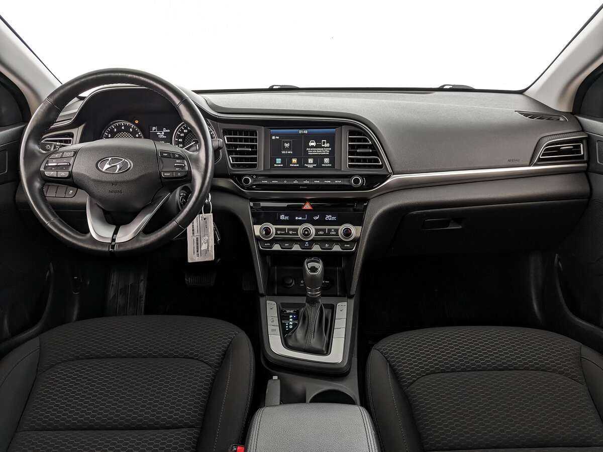 Купить Hyundai Elantra, 2019, 29 862 км.. Фото: #9