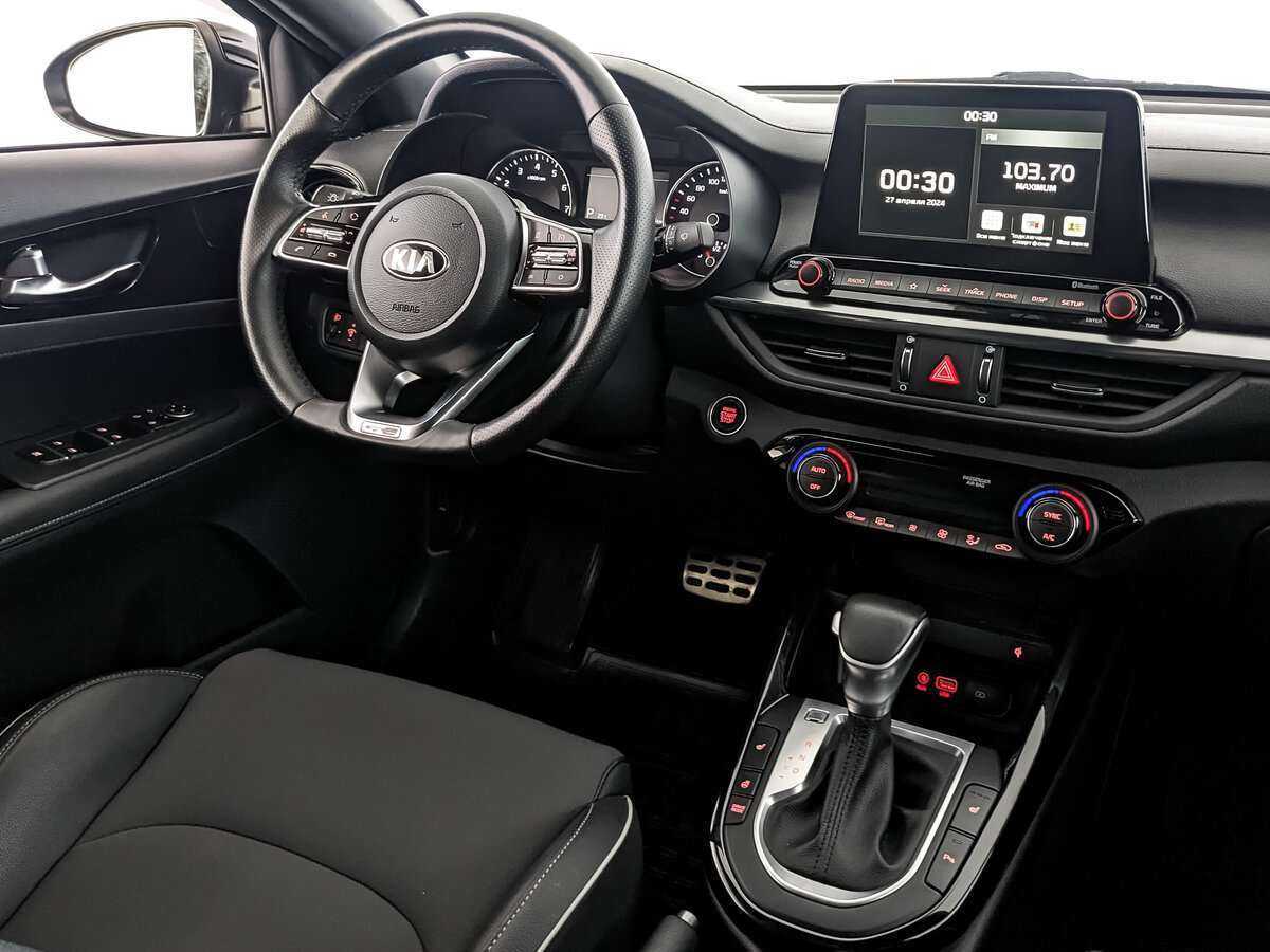 Купить Kia Cerato, 2021, 78 628 км.. Фото: #23