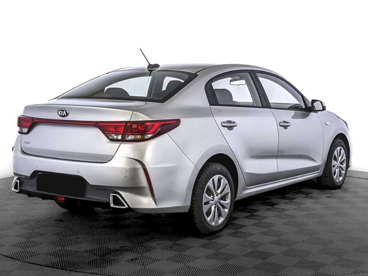 Купить Киа Рио, 2021, 93 679 км.. Фото: #4