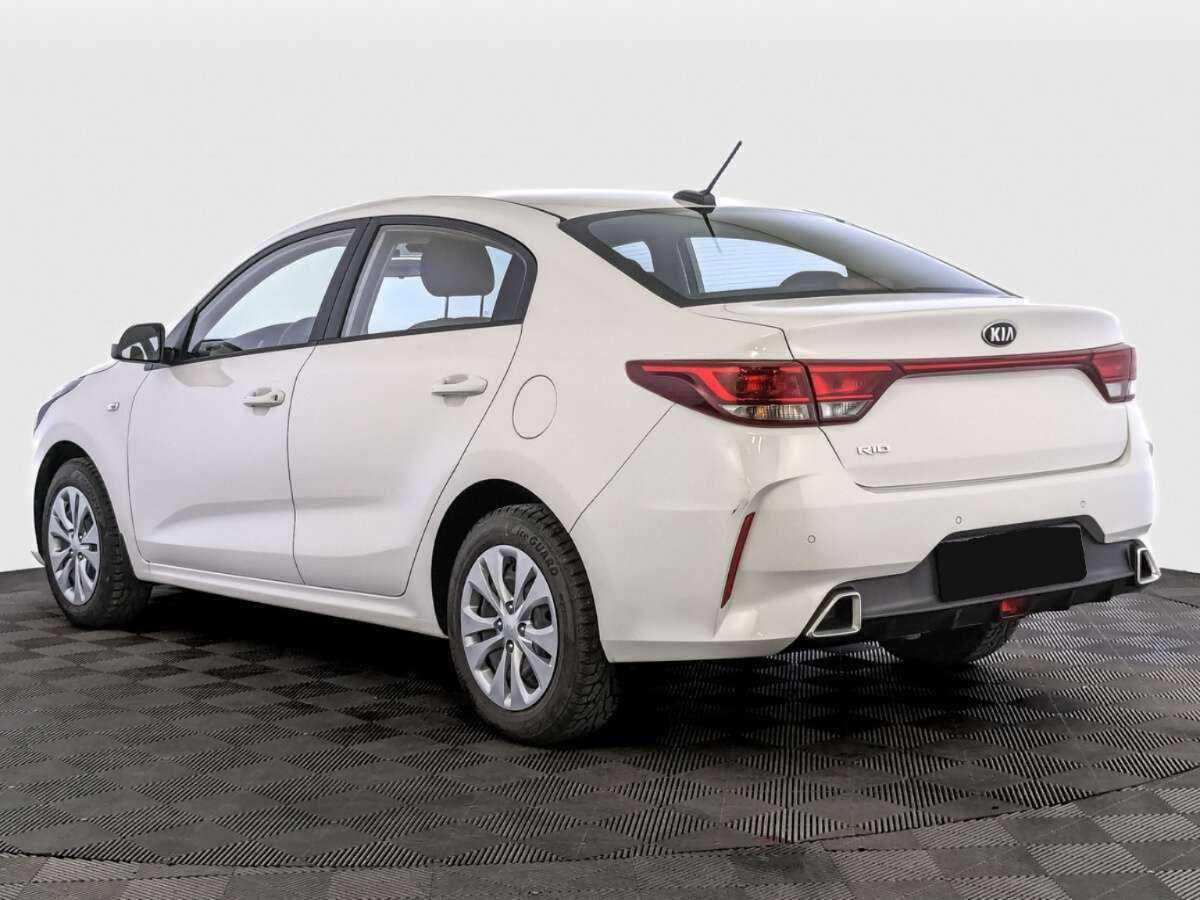 Купить Киа Рио, 2021, 24 505 км.. Фото: #6