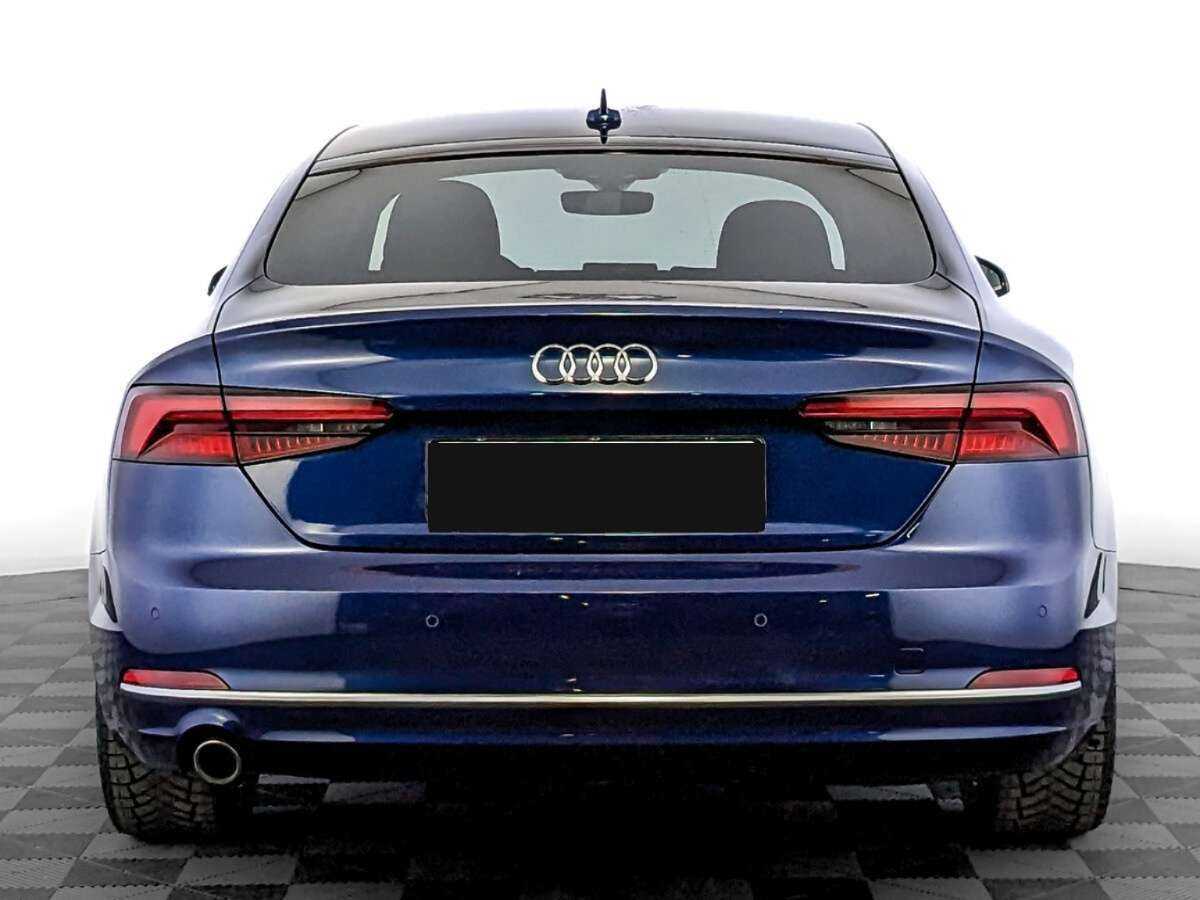 Купить Audi A5, 2018, 57 185 км.. Фото: #5