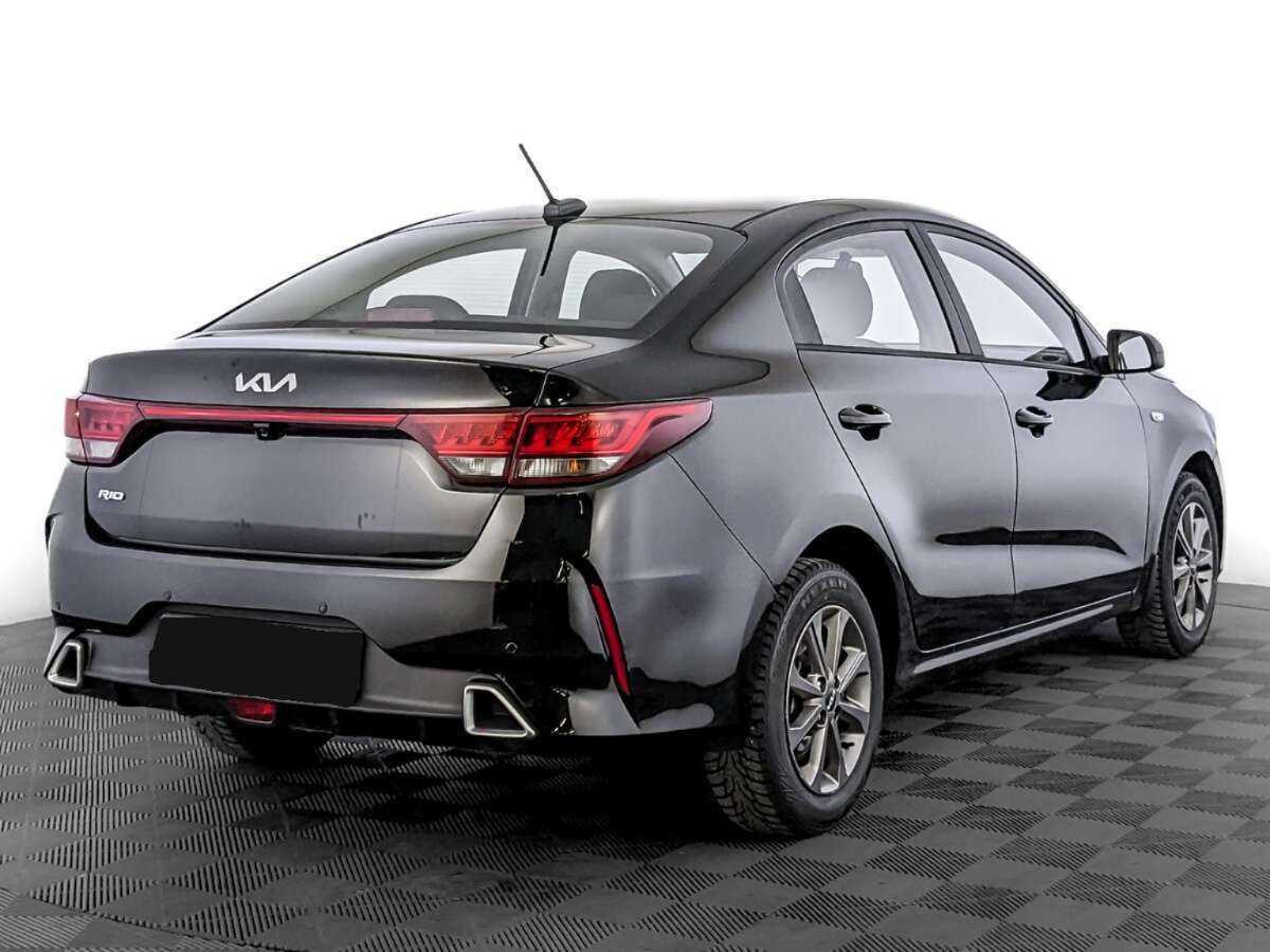 Купить Киа Рио, 2021, 61 022 км.. Фото: #4