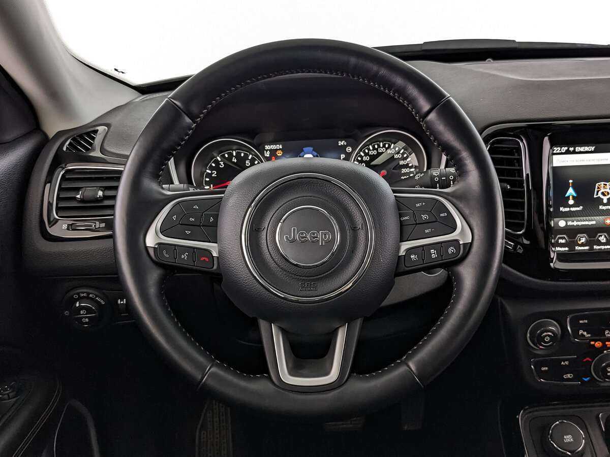 Купить Jeep Compass, 2021, 9 815 км.. Фото: #17