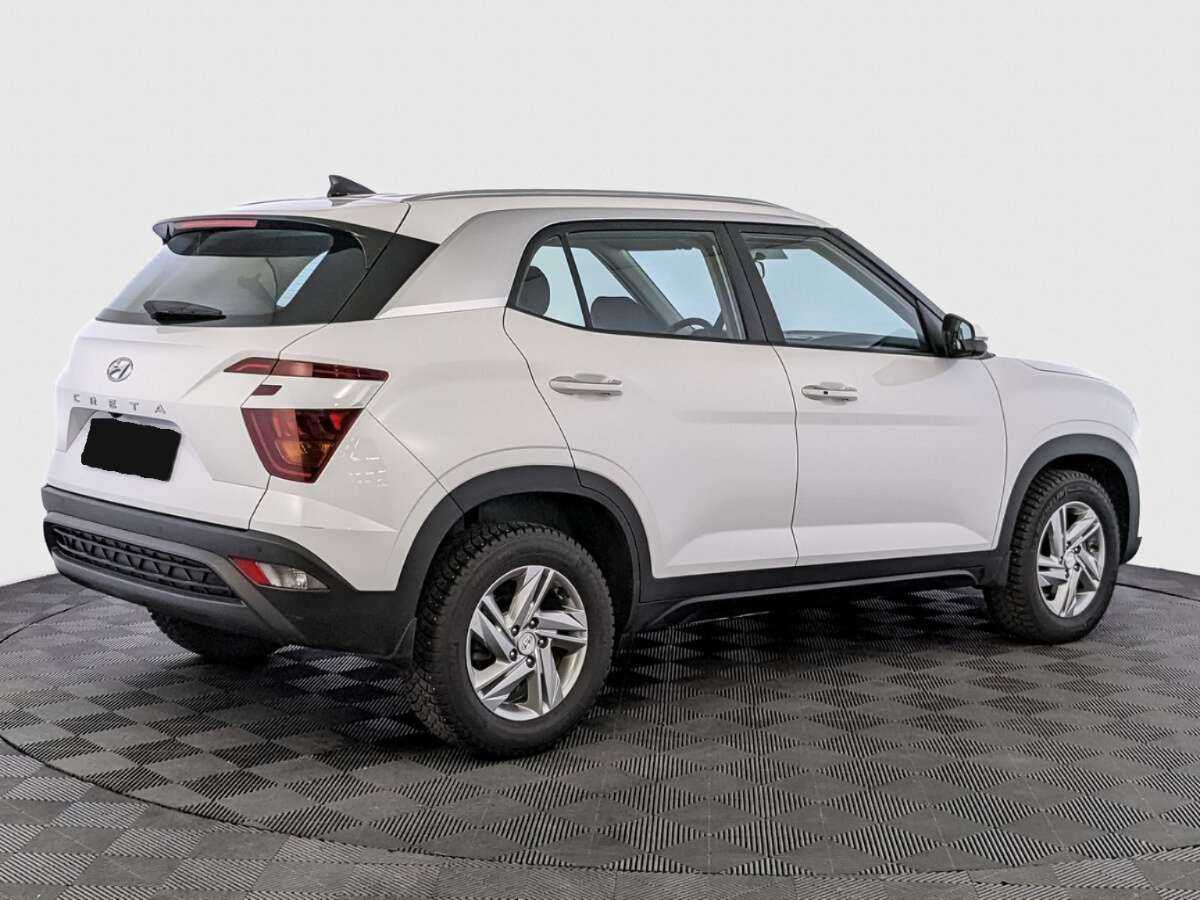 Купить Hyundai Creta, 2022, 31 592 км.. Фото: #4
